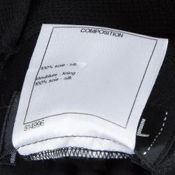 Pre Owned Chanel Black Flare Skirt S