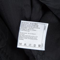 Chanel Black Wool Boucle Jacket L