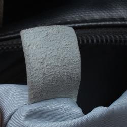 مملوكة مسبقًا Chanel Metallic Grey Coated Canvas Large Quilted Paris Biarritz  Tote