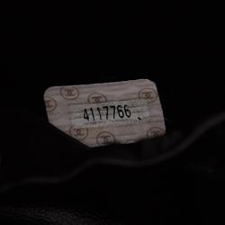 Pre Owned Chanel Black Quilted Lambskin Vanity Case
