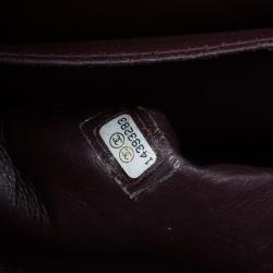 مملوكة مسبقًا Chanel Black Caviar Leather Classic Maxi Double Flap Bag