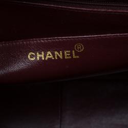 مملوكة مسبقًا Chanel Black Quilted Lambskin Maxi Vintage Classic Single Flap Bag