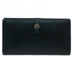 Chanel Caviar Leather French Kisslock Wallet CC-W0128P-0003