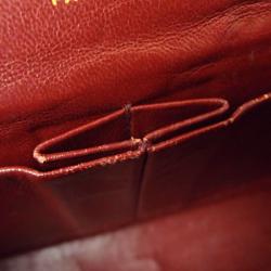 مملوكة مسبقًا حقيبة شانيل ماتيلاس 25 جلد أسود كلاسيكية للكتف