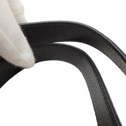 مملوكة مسبقًا حقيبة شانيل فينتدج جلد كافيار أسود للكتف