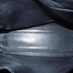 مملوكة مسبقًا حقيبة شانيل فينتدج جلد كافيار أسود للكتف