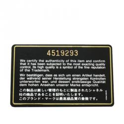 Pre Owned Chanel Black Quilted Lambskin Double Sided Medium Vertical Tote