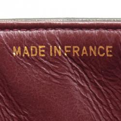 Pre Owned Chanel Black Lambskin Quilted Small Double Flap Shoulder Bag