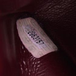 Pre Owned Chanel Black Lambskin Quilted Small Double Flap Shoulder Bag