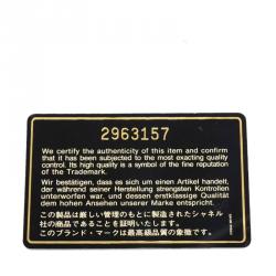 Pre Owned Chanel Black Lambskin Quilted Small Double Flap Shoulder Bag