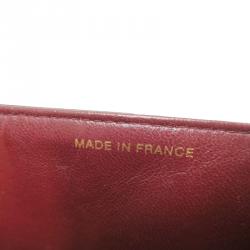 مملوكة مسبقًا Chanel Black Quilted Lambskin Leather Medium Classic Double Flap Shoulder Bag