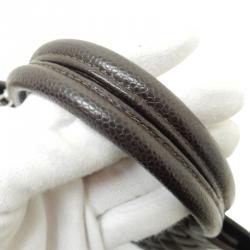 مملوكة مسبقًا Chanel Dark Brown Quilted Caviar Medallion Tote