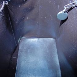 مملوكة مسبقًا Chanel Dark Brown Quilted Caviar Medallion Tote