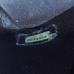 مملوكة مسبقًا Chanel Dark Brown Quilted Caviar Medallion Tote