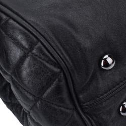 مملوكة مسبقًا Chanel Black Leather Perfect Day Tote