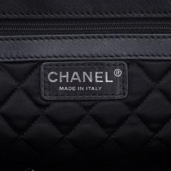مملوكة مسبقًا Chanel Black Leather Perfect Day Tote