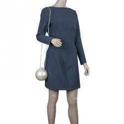 مملوكة مسبقًا Chanel Pearl Plexiglass Round Shape Minaudiere Evening Bag