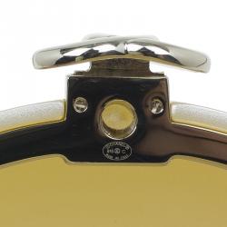 مملوكة مسبقًا Chanel Pearl Plexiglass Round Shape Minaudiere Evening Bag