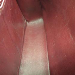 Pre Owned Chanel Black Quilted Lambskin Leather Medium Classic Single Flap Shoulder Bag