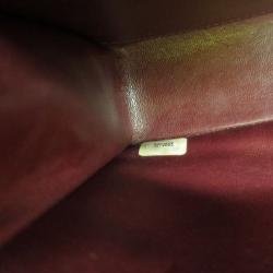 Pre Owned Chanel Black Quilted Lambskin Leather Medium Classic Single Flap Shoulder Bag