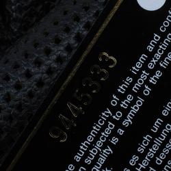 مملوكة مسبقًا Chanel Black Perforated Leather Pulley Camera Case Shoulder Bag