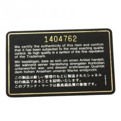 Pre Owned حقيبة شانيل فينتيدج كلاسيك ميني جلد خروف أسود مبطن قلاب