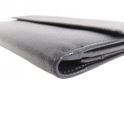 مملوكة مسبقًا محفظة شانيل كونتينينتال جلد كافيار CC أسود