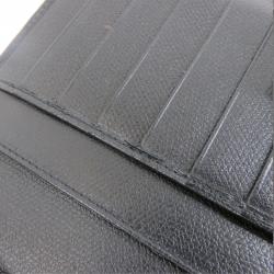 مملوكة مسبقًا محفظة شانيل كونتينينتال جلد كافيار CC أسود