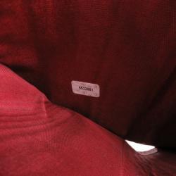 مملوكة مسبقًا Chanel Burgundy Leather CC Bi-Fold Wallet