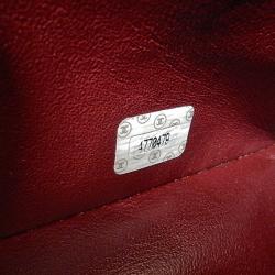 Pre Owned Chanel Black Quilted Lambskin Flap Bag