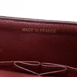 Pre Owned Chanel Black Quilted Lambskin Small Vintage Classic Double Flap Bag