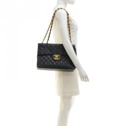 chanel timeless classic tote bag