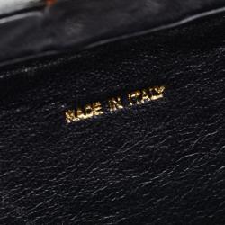 Pre Owned حقيبة شانيل فينتدج بوكس جلد خروف مبطن سوداء