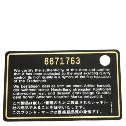 Pre Owned Chanel Pink Quilted Caviar Small CC Bowling Bag