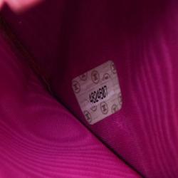 Chanel Pink Caviar Leather Bi-fold Wallet