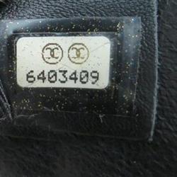 مملوكة مسبقًا Chanel Black Quilted Caviar Leather Petite Shopping Tote