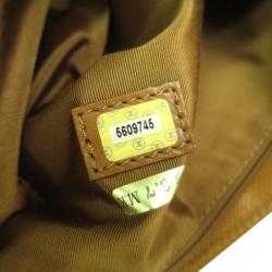 Pre Owned Chanel Tan Calfskin Tote