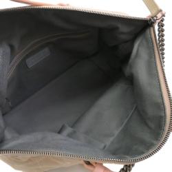 Pre Owned Chanel Pink Calfskin Quilted Bag