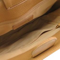 مملوكة مسبقًا Chanel Brown Quilted Caviar Leather Petite Shopping Tote