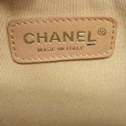 مملوكة مسبقًا Chanel Brown Quilted Caviar Leather Petite Shopping Tote