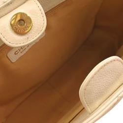 Pre Owned حقيبة شانيل بيتيت شوبينغ جلد كافيار بيج مبطن