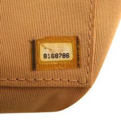 Pre Owned حقيبة شانيل بيتيت شوبينغ جلد كافيار بيج مبطن