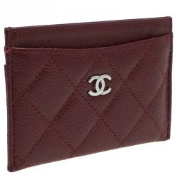 Chanel Card - 1,697 For Sale on 1stDibs  chanel id card holder, chanel  card holder, chanel cardholder