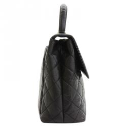 مملوكة مسبقًا حقيبة شانيل كيلي فينتدج جامبو كافيار مبطنة سوداء