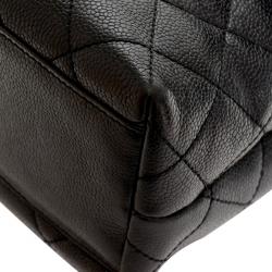 مملوكة مسبقًا حقيبة شانيل كيلي فينتدج جامبو كافيار مبطنة سوداء