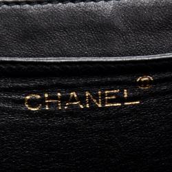 مملوكة مسبقًا حقيبة شانيل كيلي فينتدج جامبو كافيار مبطنة سوداء