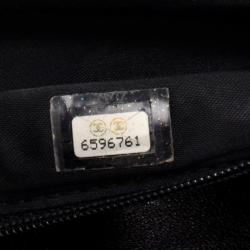 مملوكة مسبقًا حقيبة شانيل كيلي فينتدج جامبو كافيار مبطنة سوداء