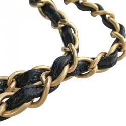 Pre Owned حقيبة يد شانيل بتيت تايمليس كافيار مبطن سوداء