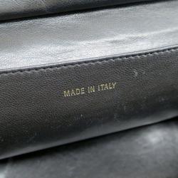 Pre Owned حقيبة يد شانيل بتيت تايمليس كافيار مبطن سوداء