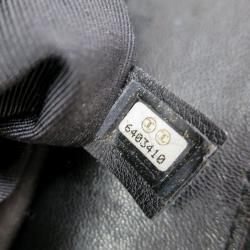 مملوكة مسبقًا حقيبة يد شانيل بيتيت تايمليس جلد كافيار مبطن أسود